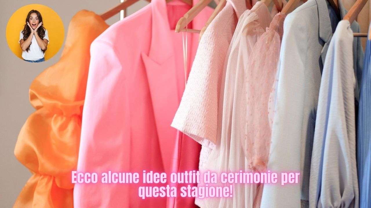 abiti cerimonie donne