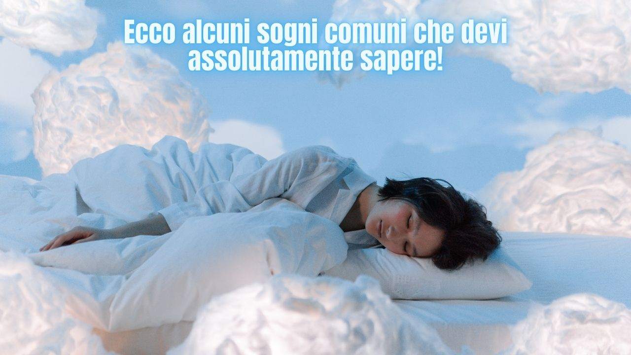 significato sogni