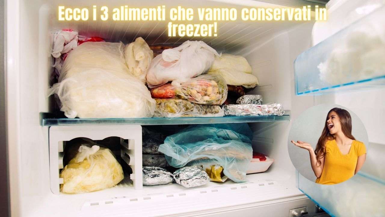 alimenti freezer attenzione