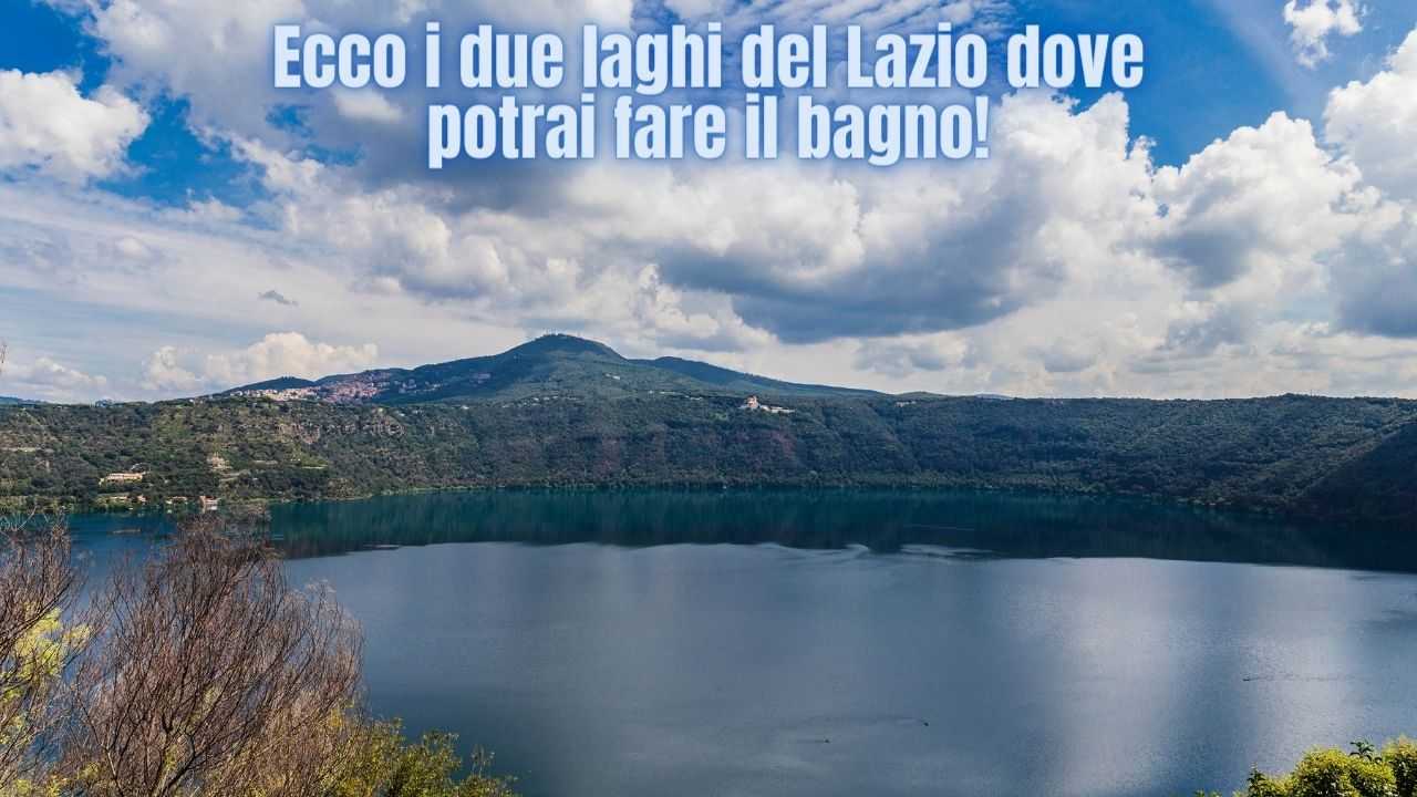 laghi belli lazio