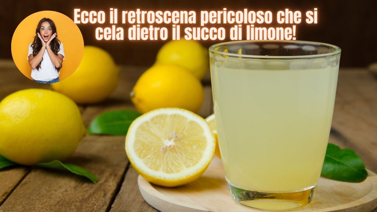 succo di limone retroscena