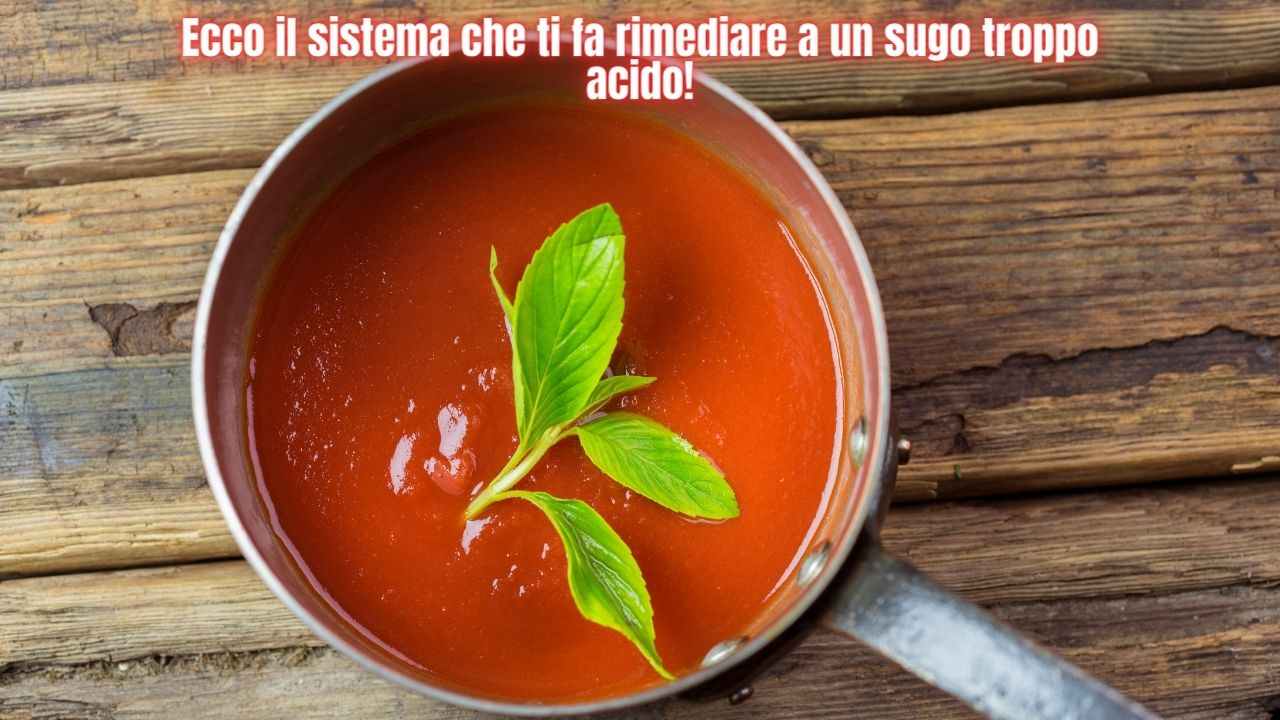 sugo curiosità