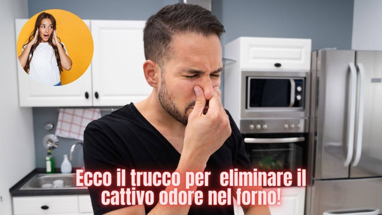 cattivo odore forno cucina