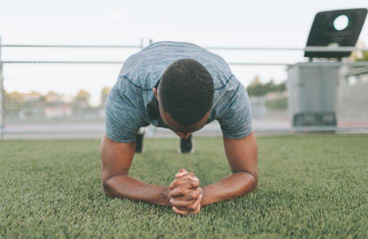 allenamento addominali