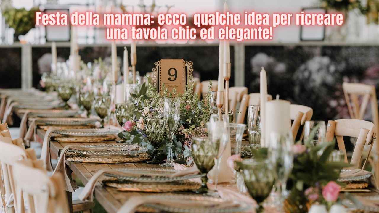 festa mamma consigli