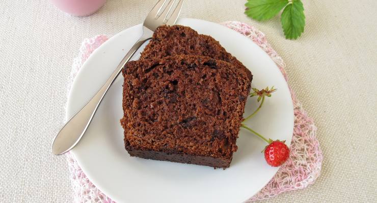 Torta cioccolato light