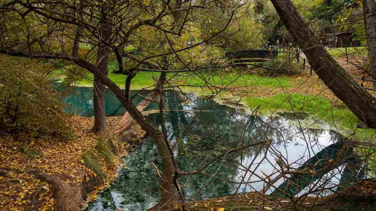 fiume cristallino Italia