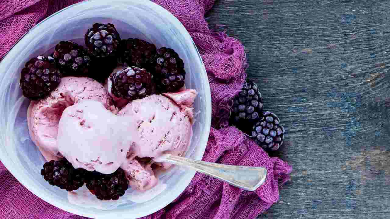 Cosa c'è nel gelato alla frutta fatto in casa?