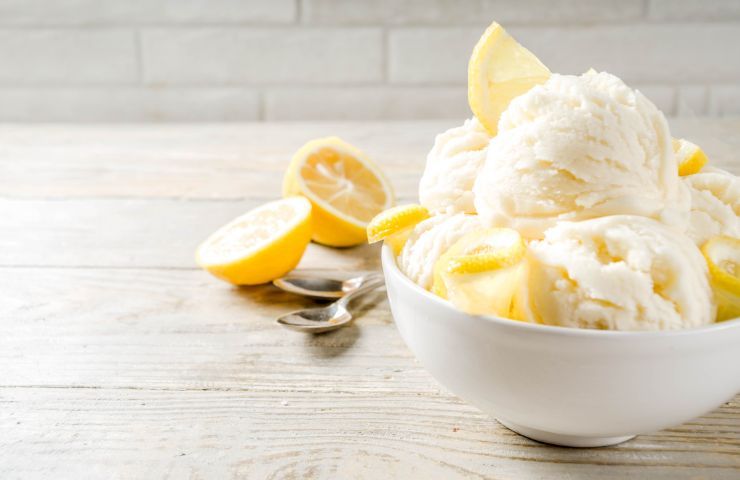 Cosa c'è nel gelato alla frutta fatto in casa?