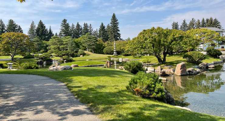 Visitare giardini primavera