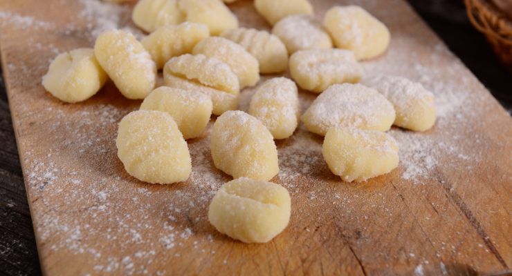 Gnocchi cremosi ricetta