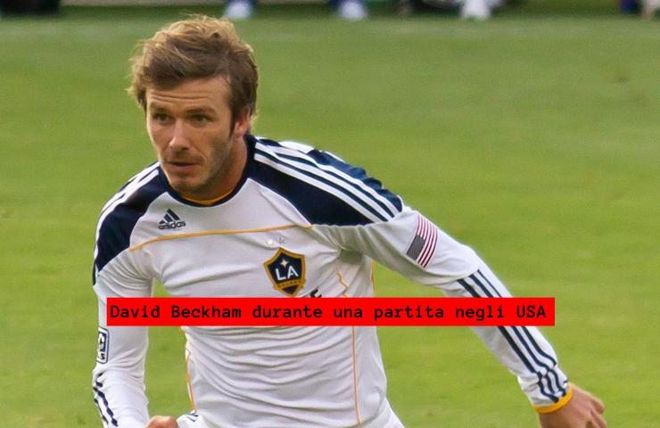 David Beckham disturbo compulsivo