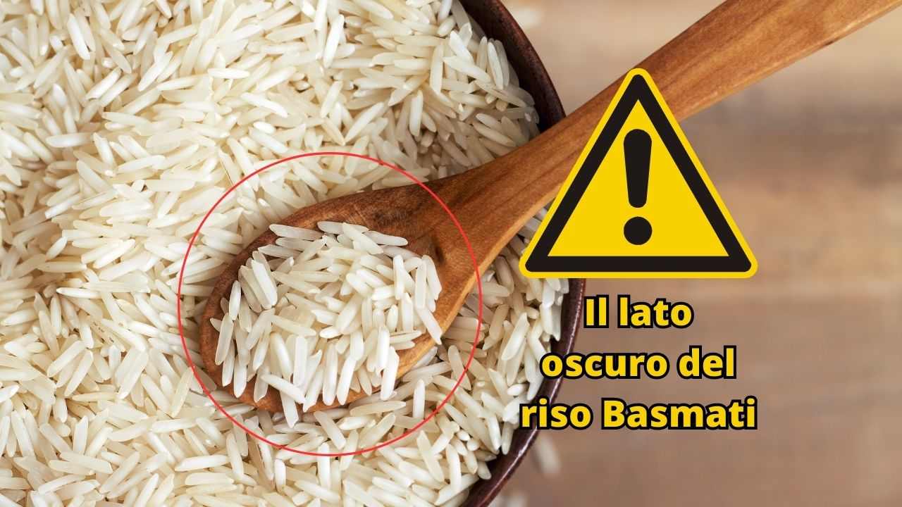 Riso Basmati retroscena