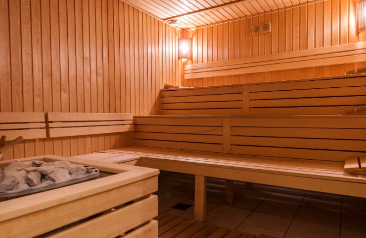 Perché la sauna finlandese fa bene
