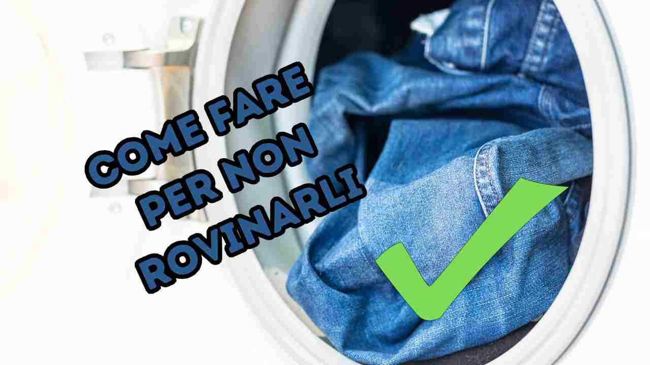 Quanto spesso si lavano i jeans?