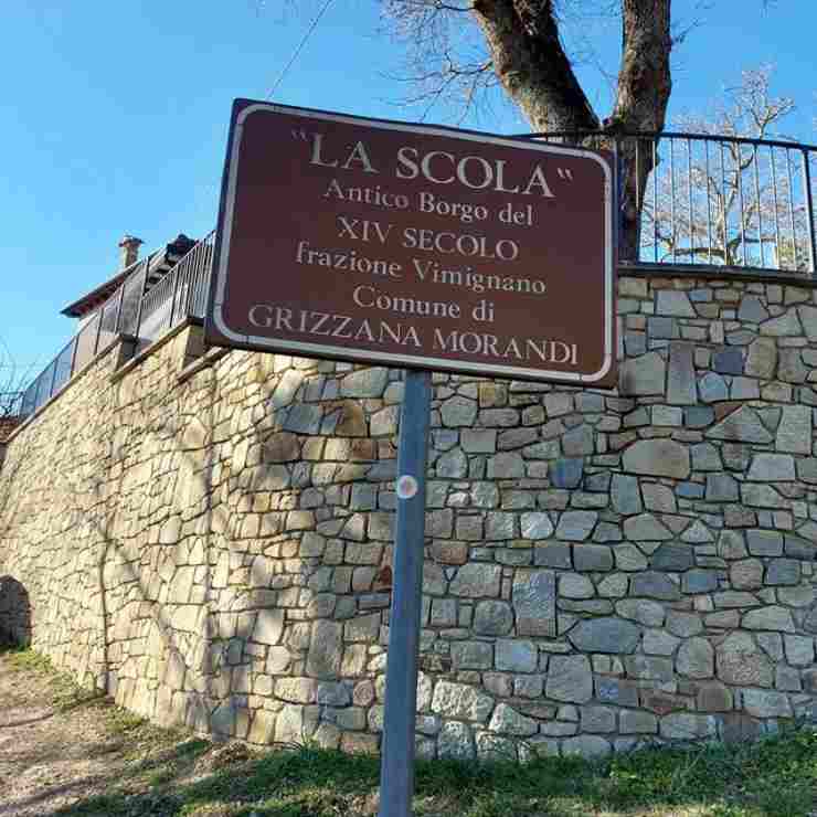 Borgo La Scola cosa vedere