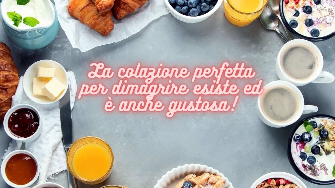 colazione bilanciata