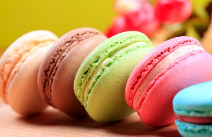 macarons come bomboniera