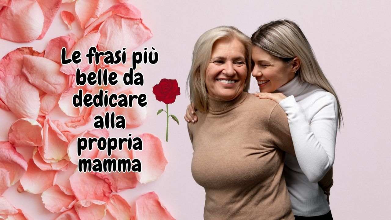 Frasi belle Festa Mamma