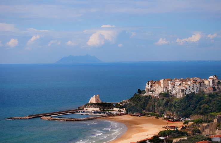 Spiagge nel Lazio