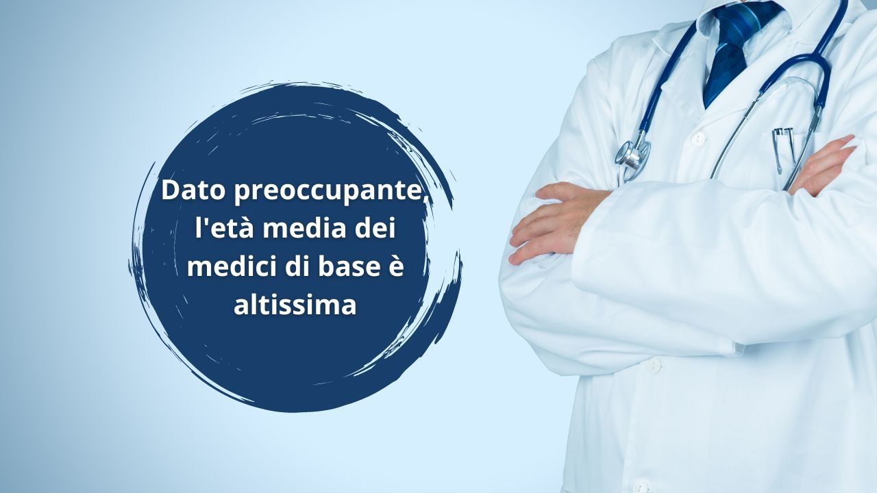 età media medici base