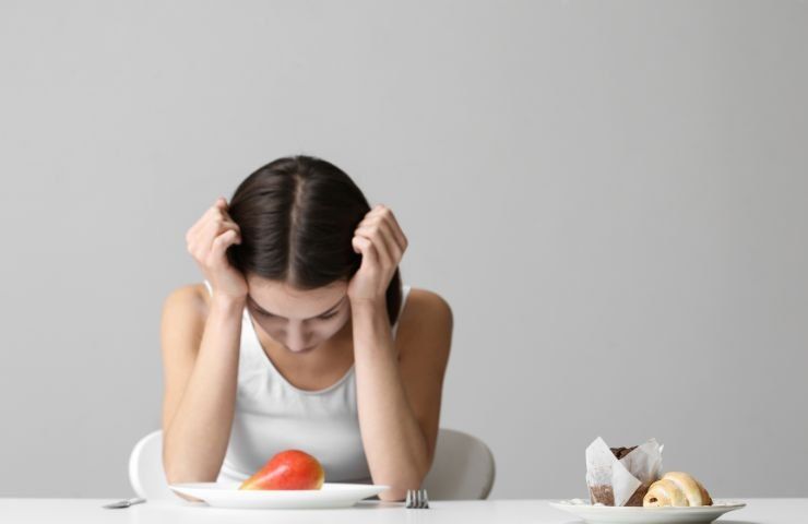 Ossessione per il cibo