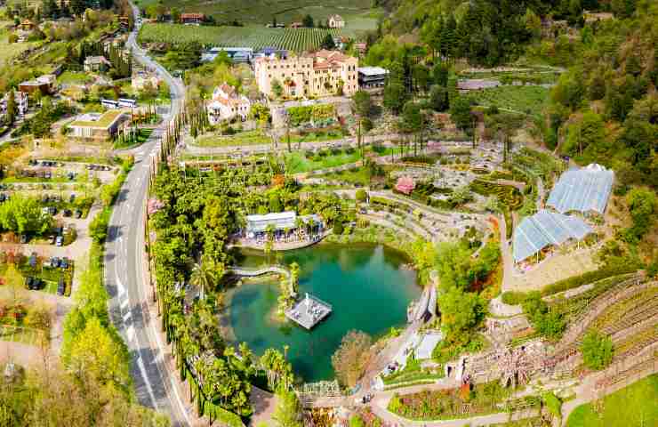 Dove si trovano i Giardini di Sissi a Trauttmansdorff?