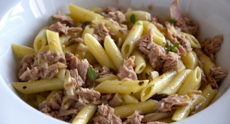 Ricetta pasta tonno