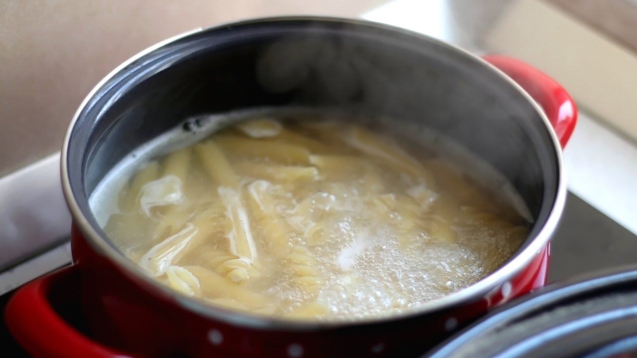 Pasta bianco ingredienti bontà