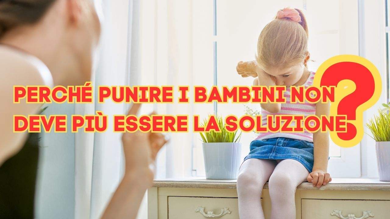 conseguenza punire bambini