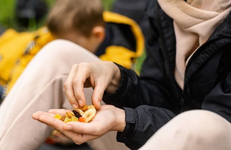 consumo noci effetti salutari