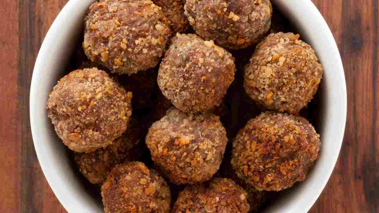 La ricetta delle buonissime Polpette di melanzane