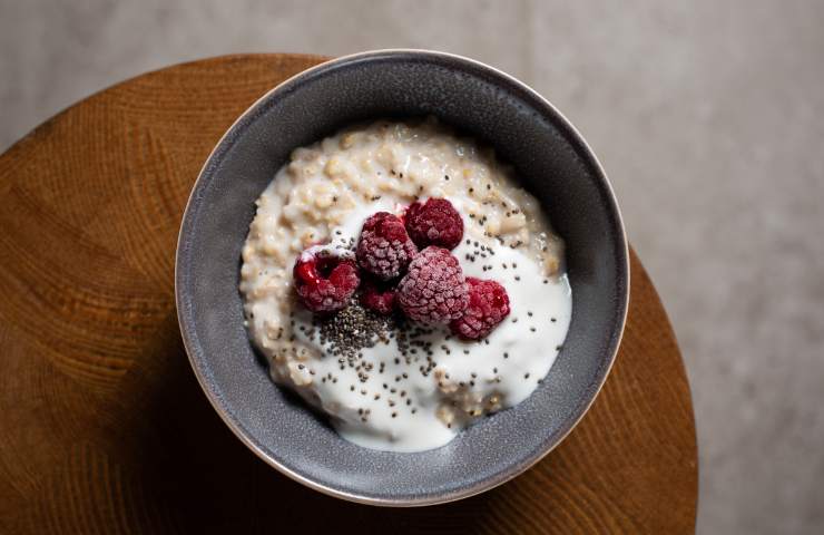Cosa mangiare a colazione porridge?