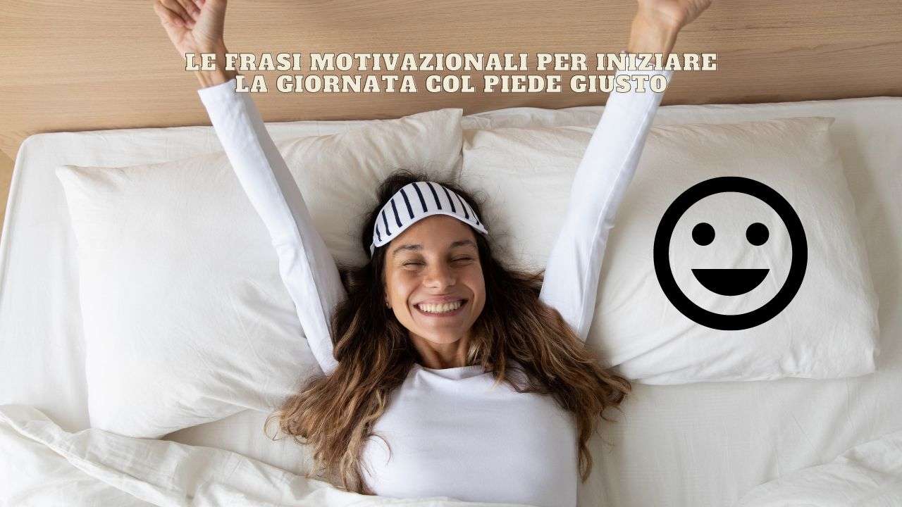 cominciare meglio giornata