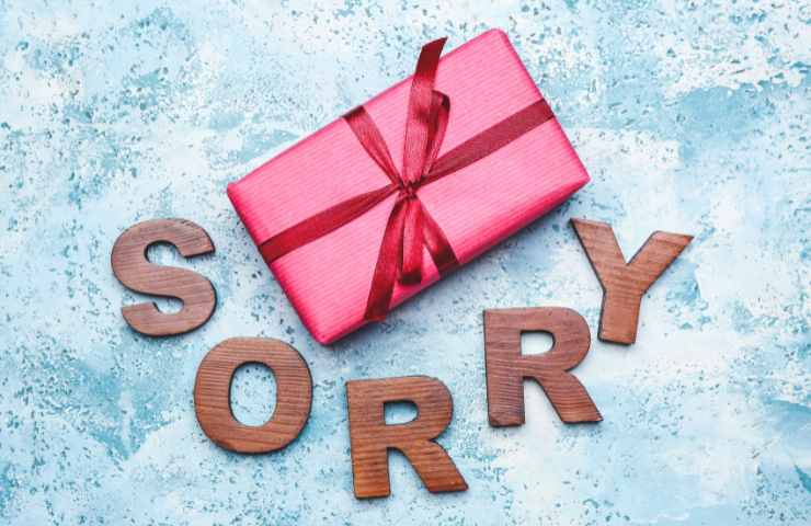 Cosa scrivere o dire per scusarsi gentilmente