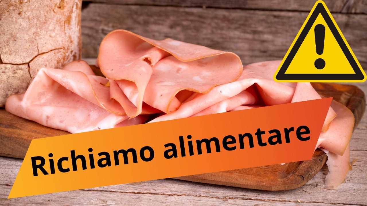 richiamo alimentare mortadella