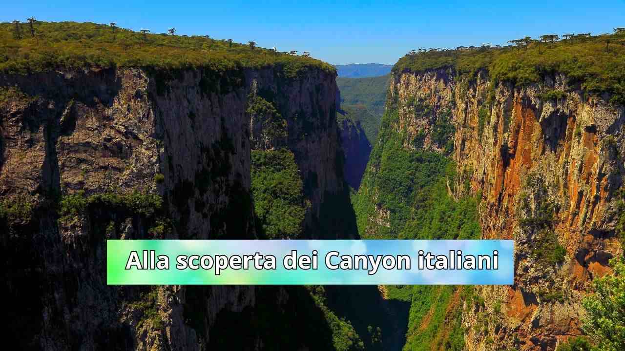 Grand Canyon italiano