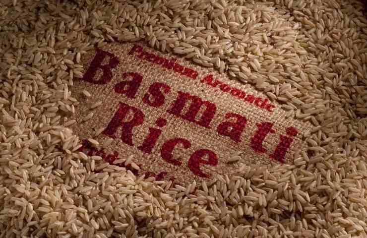 commercio riso Basmati