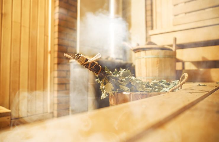 Perché la sauna finlandese fa bene