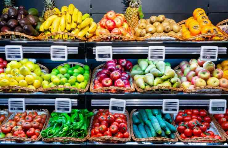 frutta verdura imballate inquinamento plastica