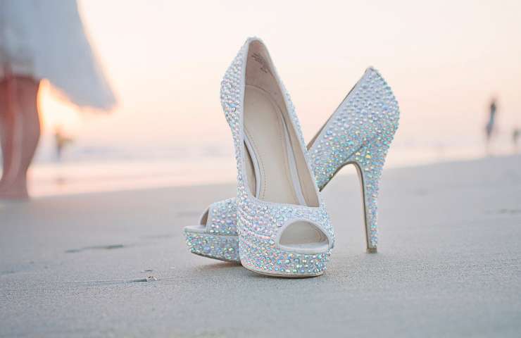 Scarpe sposa comode