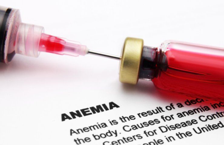 Quali sono i sintomi dell'anemia
