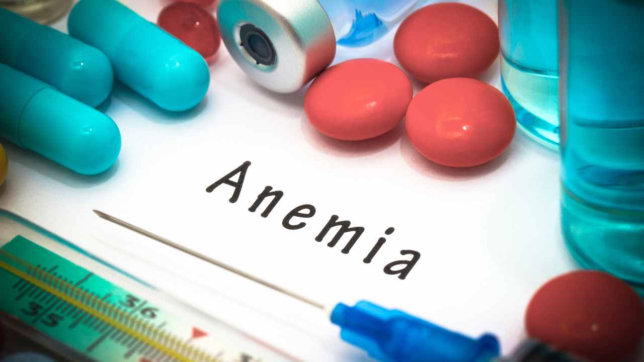 Quali sono i sintomi dell'anemia