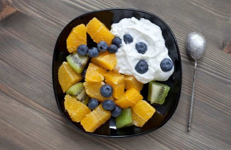 Skyr e frutta