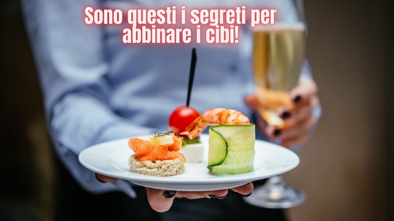 abbinare cibi curiosità