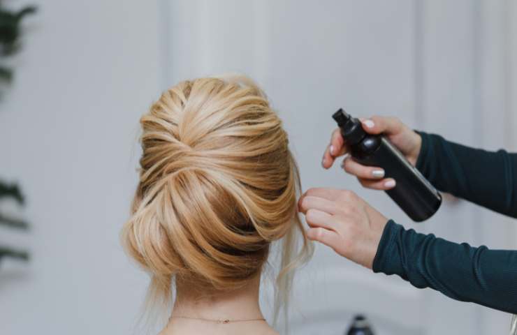 Spray capelli