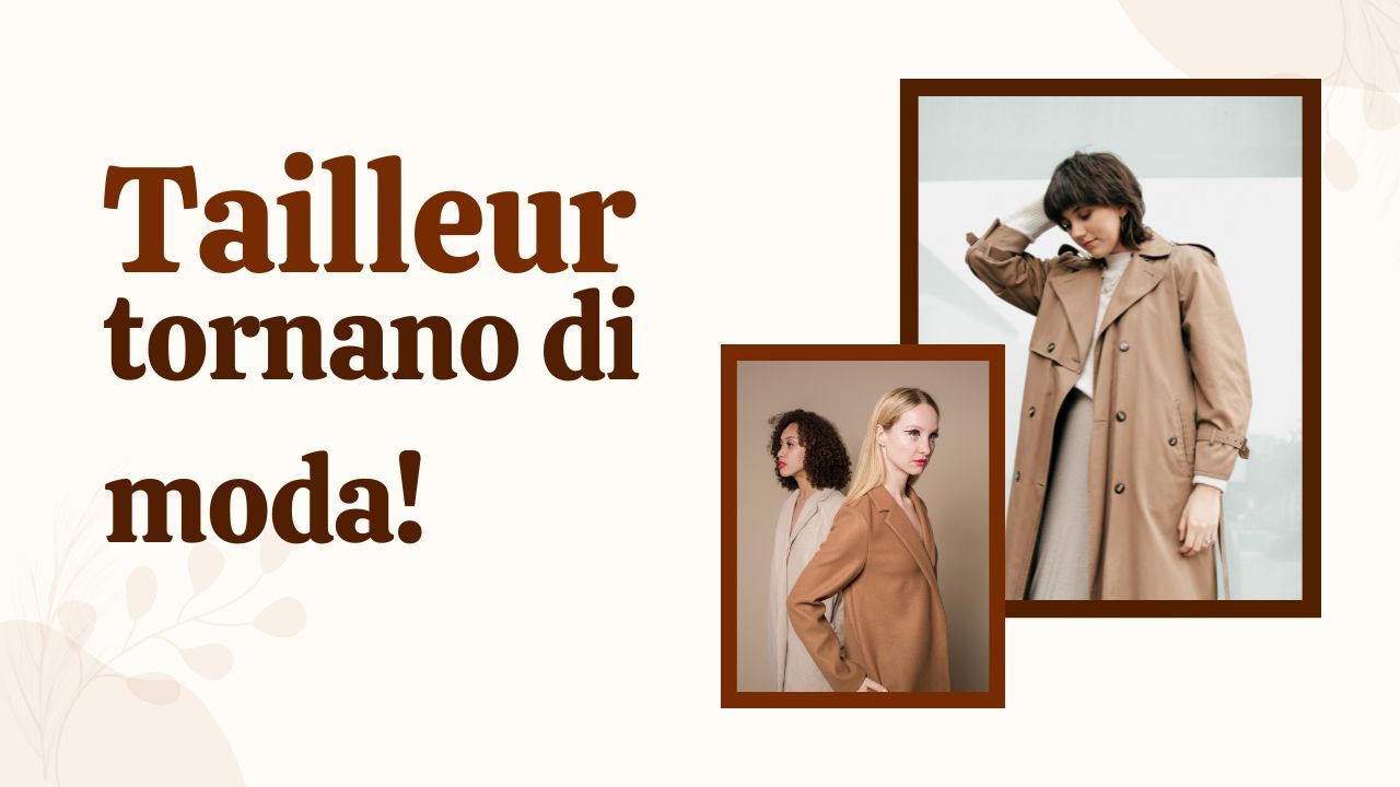 Tailleur di moda