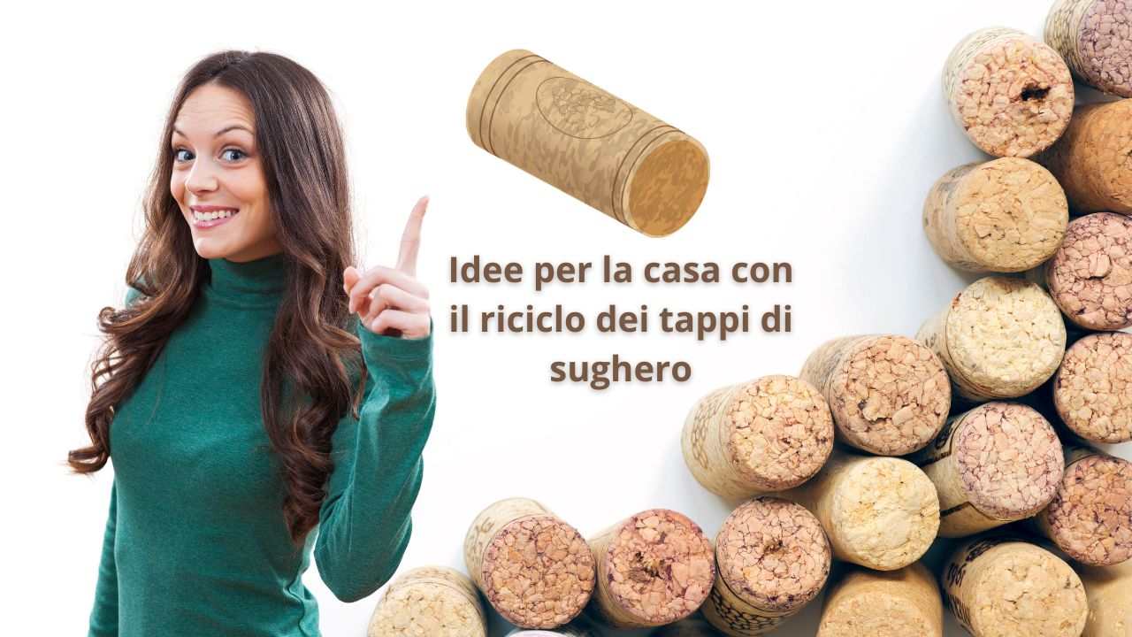 Riciclo dei tappi di sughero per piantine grasse - Kreattivablog