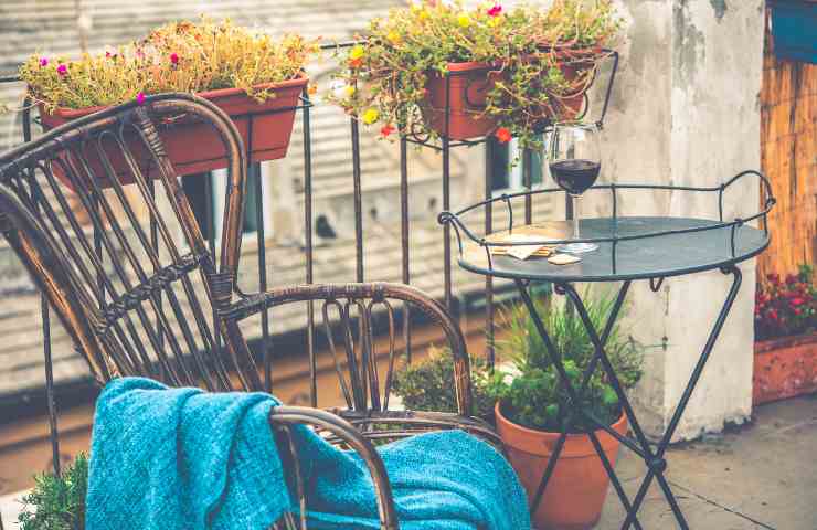 Come rendere un balcone più confortevole