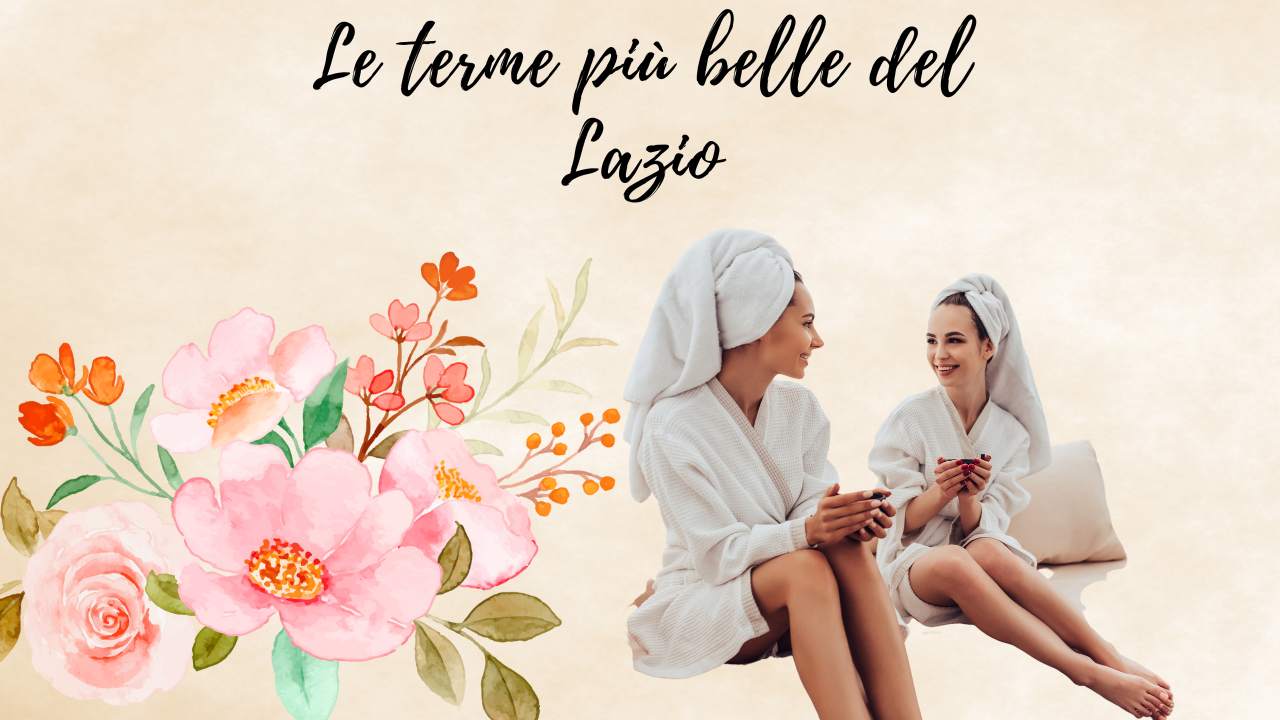 Le terme del Lazio